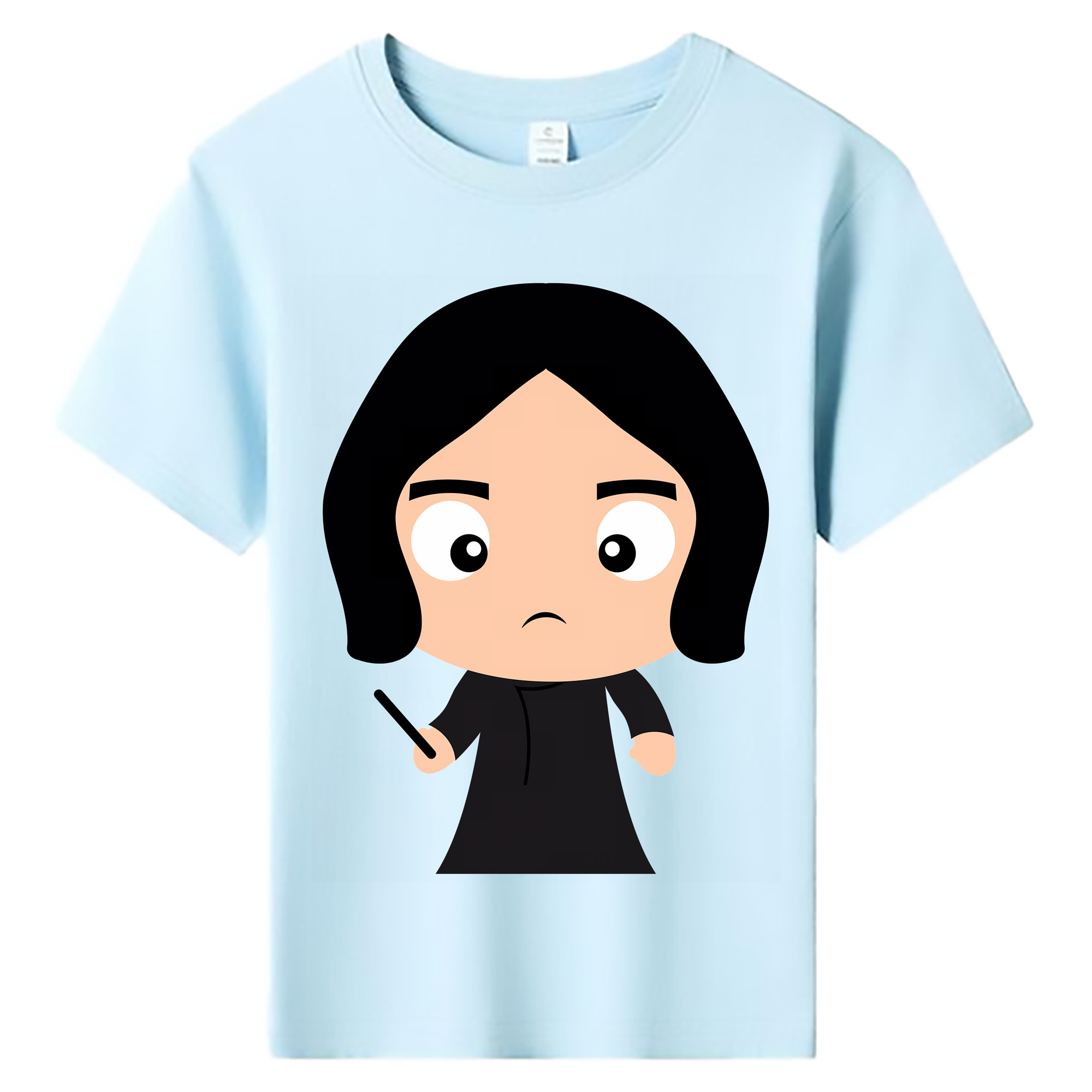 （画像用） Harry Potter ハリー・ポッターシリーズ 綿100％キッズTシャツ（フロントプリント）
